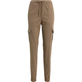 Dámské kalhoty Dámské kalhoty URBAN CLASSICS TB4735 SOFT TAUPE L