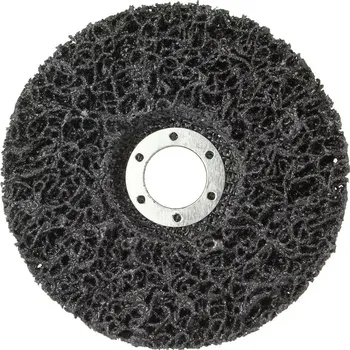 Brusný kotouč KOTOUČ PORĚZNÍ ČISTÍCÍ NA DŘEVO A OCEL 125mm SADA 10KS M07990