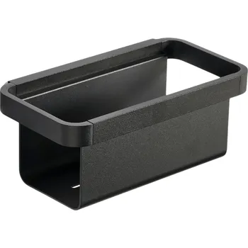 Sprchový závěs Zone Denmark Černý kovový nástěnný držák Rim 22 cm