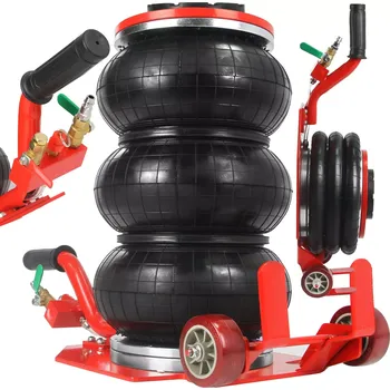 zvedák PNEUMATICKÝ ZVEDÁK MECHOVÝ 3,5T 15-40CM KRÁTKÁ RUKOJET M80130