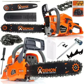 Motorová pila BENZÍNOVÁ ŘETĚZOVÁ PILA CS-65T DEMON M831322