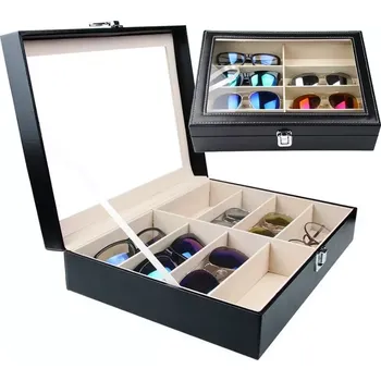 Šperkovnice BOX NA BRÝLE POUZDRO NA 8KS BRÝLÍ KAZETA PD40