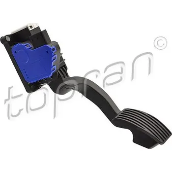 Pedálové obložení Akcelerační pedál TOPRAN 208 746