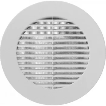 Větrací mřížka AIRFORCE Mřížka se síťkou 125 s okrajem 2,5cm