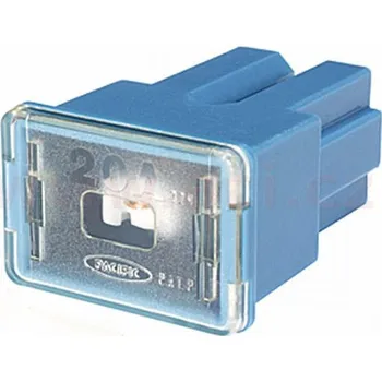 Pojistka PAL AS 20A modrá HELLA HELLA H 8JS 740 026-001