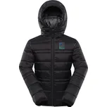 Alpine Pro DOUWO ČERNÁ DĚTSKÁ OBOUSTRANNÁ BUNDA HI-THERM 92-98