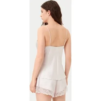 Dámské noční prádlo Calvin Klein Underwear Pyžamo 000QS7428E Růžová Regular Fit L