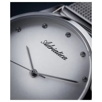 Hodinky Adriatica Hodinky A3572.5G43Q Šedá OS