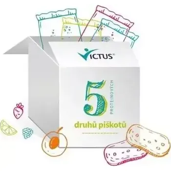 Keto dieta Victus Výhodný balíček proteinových piškotů