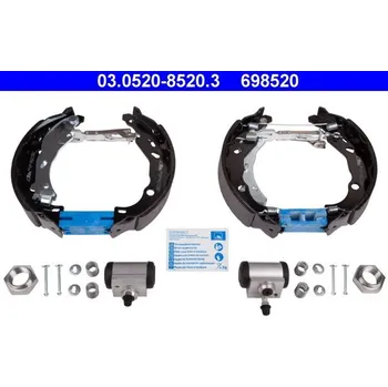 Brzdová čelist Sada brzdových čelistí ATE 03.0520-8520.3