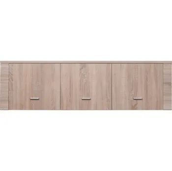 Šatní skříň GRESTOR Nástavec na skříň 100 cm Dub sonoma