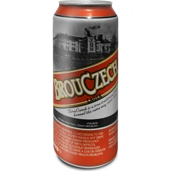 Pivo Novopacké pivo Nová paka BrouCzech - 0,5L plech