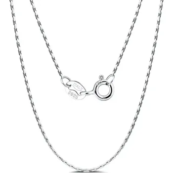 Prsten Majya Stříbrný řetízek BAO 55 cm | šířka 0,6 mm Ag/; ≤1,64 g 11421