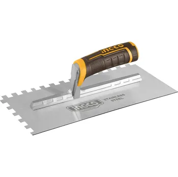 Zednické hladítko Ingco HPTT28138 Hladítko zednické 280x130mm zub 10 (HPTT28138)