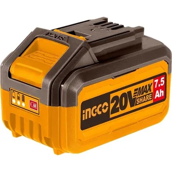 Ingco FBLI2075 7,5Ah baterie Li-Ion 20V P20S