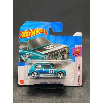 autíčko Hot Wheels - 73 Honda Civic Custom ZE SBÍRKY