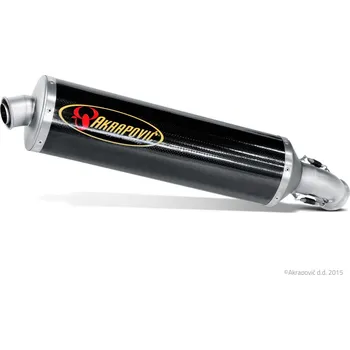 Motodíl AKRAPOVIČ tlumič SLIP-ON LINE CF/CF K1200R/S" RIGHT