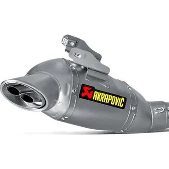 AKRAPOVIČ tlumič RACING LINE TI MT-07" RIGHT