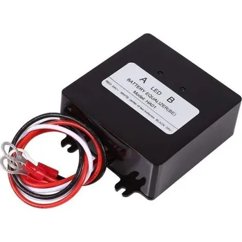 Balancér HA01 pro 2 články nebo baterie 2,4-12V v sérii