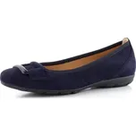 Gabor modré semišové baleríny 64.166.16 - 39 | P692255