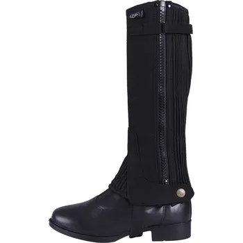 Chapsy Q-essentials Minichapsy dětské Suede Q-essentials, černé 6 let