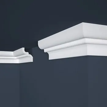 Obklad Nástěnná dekorativní lišta XPS E-9 rozměr 2000x62x80mm