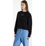Mikina Tommy Jeans Essential Logo 2 Relaxed Fit Crewneck Black L