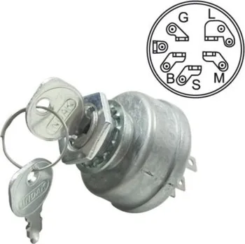 Spínací skříňka pro Briggs,Etesia,MTD