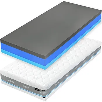 Matrace Paměťová matrace Matex Memory 24 cm Výška: 24 cm, Rozměr: 90x200 cm - loznice21.cz