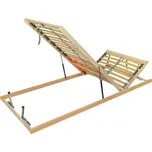 Tropico Polohovatelný rošt Double Praktik N Rozměr: 120x200 cm - loznice21.cz