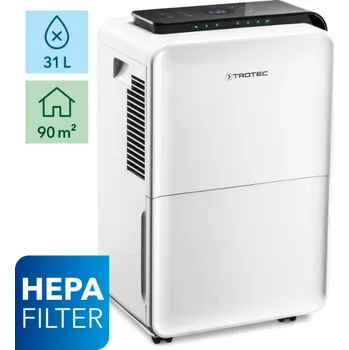 Čistička vzduchu TROTEC TTK 99 HEPA - Výkonný odvlhčovač a čistička vzduchu