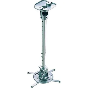 Držák na projektor Držák projektoru MP0020 s teleskop. tyčí- silver