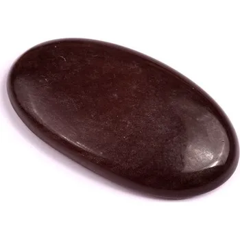 Přírodní kámen Kabošon Silver Obsidian č.3554 (34x19x5mm)