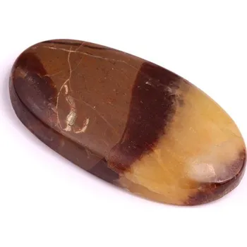 Přírodní kámen Kabošon Septarian č.3565 (38x20x6mm)