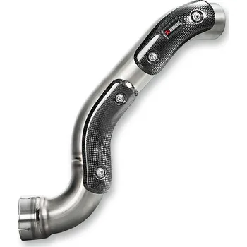 Výfuk pro motocykl AKRAPOVIČ spojovací potrubí HIGH TI HI RNINET L-B12SO9T