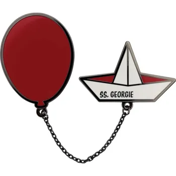 Stephen Kings I - odznak Balloon & Boat 45 mm