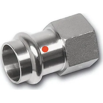 Fitinka Nátrubek přechodový lisovací Sanha NiroTherm 91270G 28 mm × 1" vnitřní závit