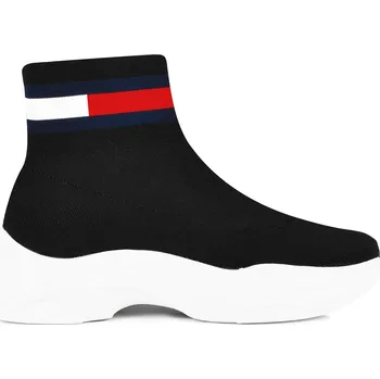 Dámské tenisky Tenisky Tommy Jeans Black Wht 1049271 6.5 (40)