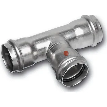 Fitinka T-kus lisovací Sanha NiroTherm 91130 15 mm