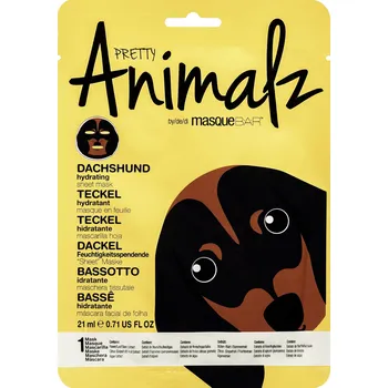 Pleťová maska Animalz Dachshund Sheet Mask