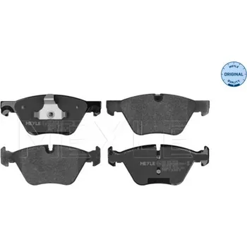 Brzdová destička Sada brzdových destiček, kotoučová brzda MEYLE 025 246 9719