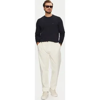 Pánská móda Tommy Hilfiger Mikina Essential MW0MW37237 Tmavomodrá Regular Fit M