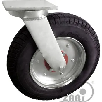 Pojezdové kolečko Pneumatické kolo 450 mm otočná vidlice