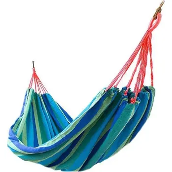 Houpací síť VELKÁ HOUPACÍ SÍŤ HAMAK ZÁVĚSNÉ LEHÁTKO 220x160