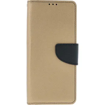Pouzdro na mobilní telefon Pouzdro Xiaomi Redmi 14C knížkové zlaté (kryt neboli obal na Xiaomi Redmi 14C)