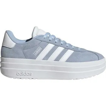 Dámská obuv Dívčí volnočasová obuv adidas VL COURT BOLD J 5.5 Světle modrá, Bílá