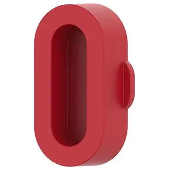 Příslušenství k chytrým hodinkám Protiprachová zátka Ricardo na dobíjecí port chytrých hodinek Garmin, červená