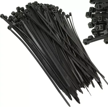 Stahovací páska STAHOVACÍ PÁSKY 100KS NA KABELY 200X4.5MM M66583