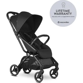 Kočárek EASYWALKER Kočárek sportovní Rockey M Pure Black
