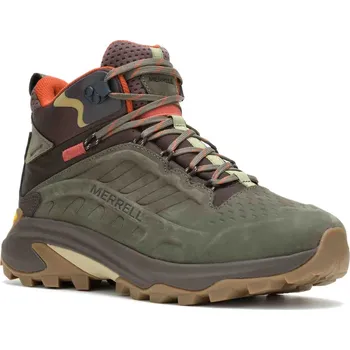 Pánská obuv Merrell Moab Speed 2 LTR MID WP J037781 M - olive 43,5